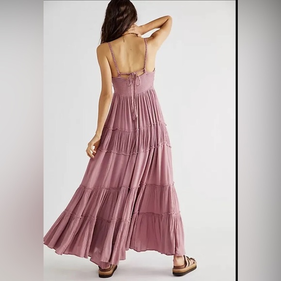 Free People Insea Strappy Maxi Dress - Picture 2 of 8